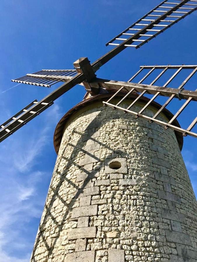 Le Pigeonnier Gite Verrieres  Buitenkant foto